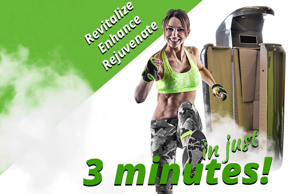 Revitalize, Enhance, Rejuvenate in only 3 minutes