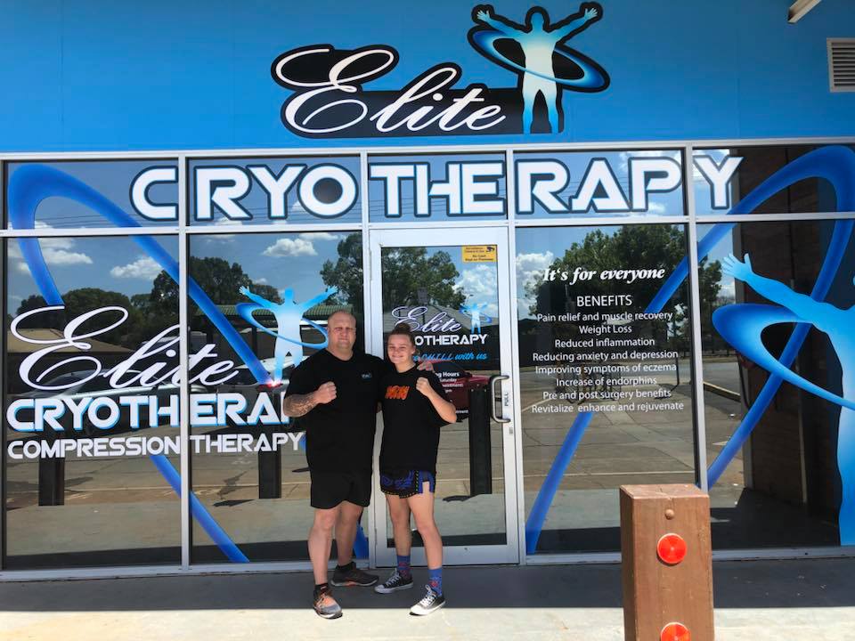 Elite Cryotherapy Shop Front